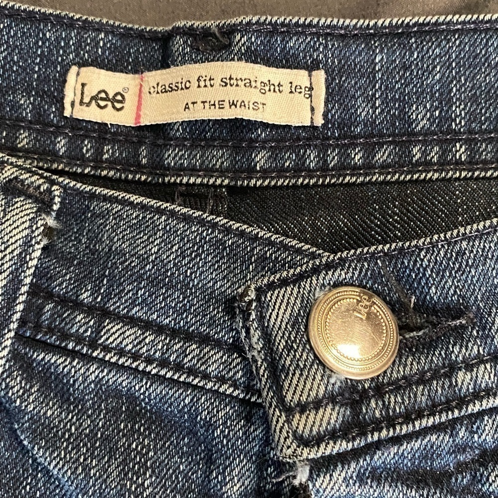 Lee Classic Fit @ the waist size 10 short - Picture 3 of 6